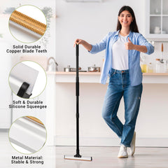 10 TO 6 PICKS complete hair removal kit includes scraper, pick tool, and clip holder.