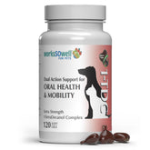 1-TDC WorksSoWell joint-supplement bottle for dogs and cats promoting overall joint support and activity