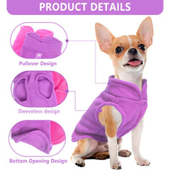 2pack dog sweater winter outerwear suitable for indoor lounging and outdoor fun