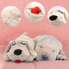 3T GROUP Heartbeat Puppy heartbeat-device visually showcases authentic heartbeat soothing anxious pups.