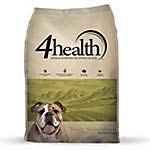 4health Healthy Weight Formula dog food bag supports weight management and digestion.