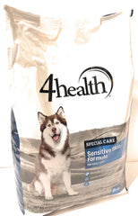 4health Special Care Sensitive Skin Formula dog food bag front view supports healthy coat and digestion