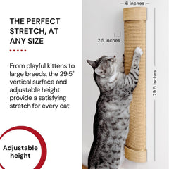 7 Ruby Road wooden cat furniture blends with home decor while deterring furniture scratches