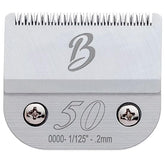 Bucchelli detachable A-Series 50 blade close-up for precise undercoat trimming