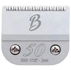 Bucchelli detachable A-Series 50 blade close-up for precise undercoat trimming