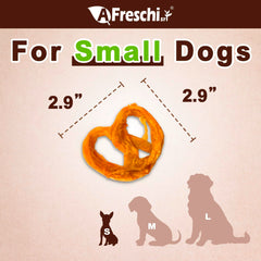 A Freschi srl tendones de pavo para perros: masticación duradera y satisfactoria.