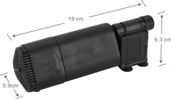 AA GKM3W mini internal UV installation with suction cups inside tank