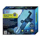 AA GKM9W internal UV unit in a 50-gallon aquarium for clearer water