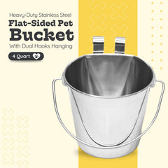 AASPIRE PETS stainless steel construction resists rust and scratches for daily pet care