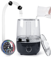 AUAAQ top-fill reptile fogger-tank image highlights easy refilling for terrarium misting