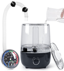 AUAAQ top-fill reptile fogger-tank image highlights easy refilling for terrarium misting