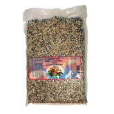 ABBA 1200 vacuum-packed bag preserves freshness for small hookbills