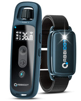 ABBIDOT dog shock collar remote enables long-range training up to 3,300 ft.