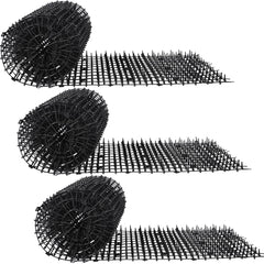 Abbylike cat repellent mat with spikes used outdoors to deter cats from garden areas.