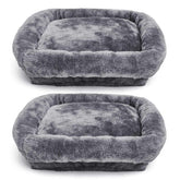 Abbylike replacement cat-tree cover in grey two-pack for quick nap spot refresh.