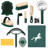 Abbylike horse grooming organizer tote keeps tools neatly stored for quick grooming sessions