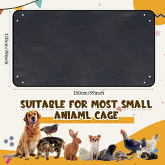 Abbylike playpen mat interior view highlighting durable, easy-clean surface