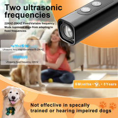 Abdtech compact bark deterrent side profile ready for trail use