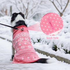 ABFEKIEA suéter rosa para perro, diseño tierno y diario.