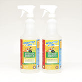 Absolutely Clean Bird Poop Remover spray bottle ready for fast, no-streak cleanup.