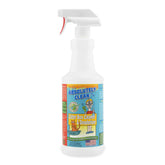 Absolutely Clean Litter Box Cleaner action shot showing fast-acting formula delivering quick freshness.