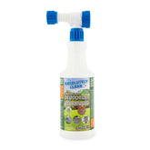 Absolutely Clean outdoor deodorizer bottle pour for fast-acting outdoor odor removal.