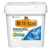 Absorbine Bute-Less bottle-front shows long-term comfort support