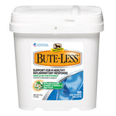 Absorbine Bute-Less pellets bottle for easy dosing and comfort support.
