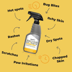 Absorbine Silver Honey Manuka honey soothing healing visual