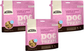 ACANA Lamb & Apple Singles pack front view; grain-free, simple ingredients for training rewards