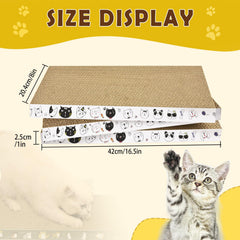 AccEncyc cat scratcher patterns show cute designs that blend with home decor.