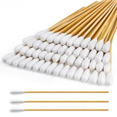 Accesfire large dog ear swabs bag – bulk pack for regular cleaning.
