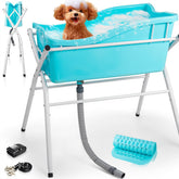 ACCUCRAFT dog bath tub foldable design enables quick setup and space saving