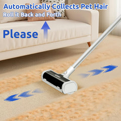 ACE2ACE A3 Pro with five-foot handle for standing cleaning