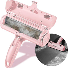 ACE2ACE pet hair removal tool pink handle for easy hair pickup