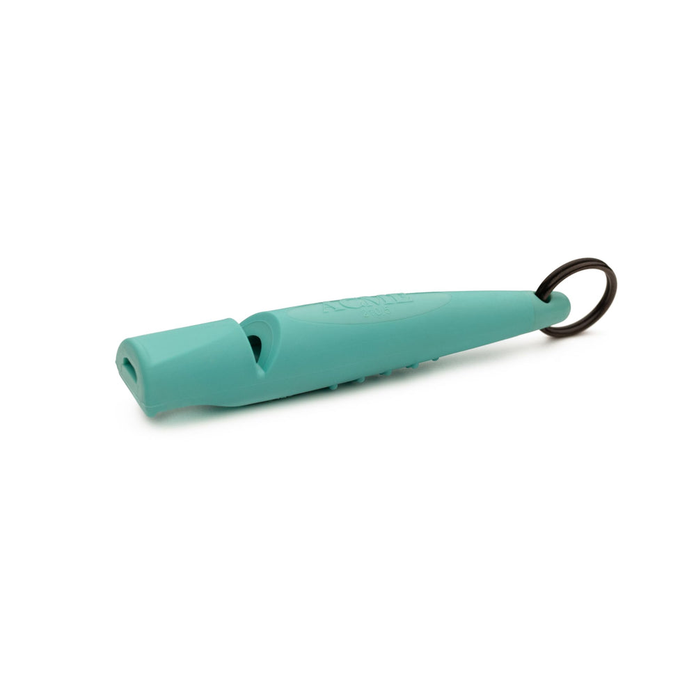 ACME Alpha 211.5 whistle angled view highlights compact design for on-the-go training.