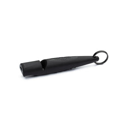 ACME Alpha 211.5 whistle close-up highlighting BPA-free plastic and ergonomic grip for comfortable handling.