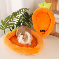 Acsist Bunny Bed hidden-seams protect paws during play.