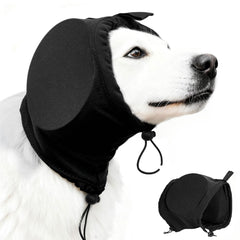 Actaoidesn dog noise cancelling ear muffs protect ears during fireworks.