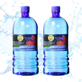 Activ Betta two-bottles front view for easy water conditioning in betta tanks
