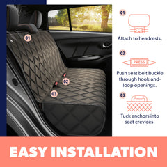 Active Pets four-level safety design with buckles and anchors
