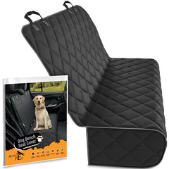 Active Pets back seat cover protecting car seats with side flaps