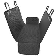 Active Pets Black XL dog car hammock back seat protects seats during travel.
