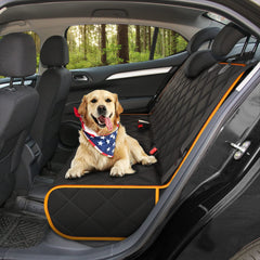 Active Pets orange cover top-material close-up shows 600D Oxford fabric