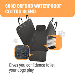 Active Pets side flaps provide full coverage for seating