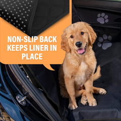Active Pets fabric close-up shows 600D Oxford spill resistance