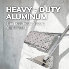 ActiveDogs pooper scooper solid bolt hinge ensures durable performance during daily yard cleanups