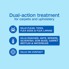ADAMS Plus Flea & Tick Carpet Spray nozzle directs a precise mist for safe application.