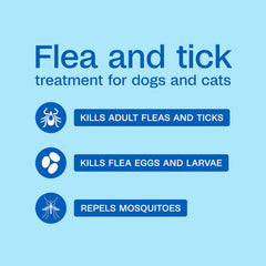 ADAMS Plus Flea & Tick Spray trigger bottle enables easy, on-the-go pest control.