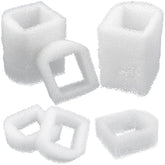 Adasea pet fountain foam filter core keeps water clean for pets' daily hydration.